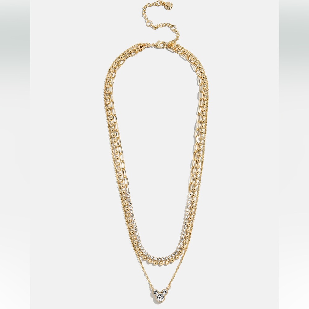 BaubleBar x Disney Layered Necklace - Picture 4 of 5